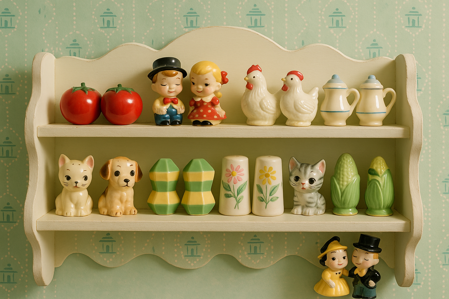 Salt and Pepper Shakers – Petal Pushers Nursery