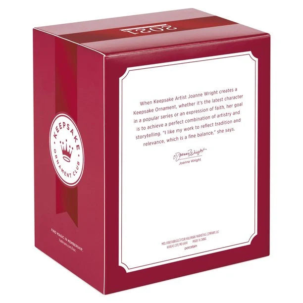 Santa's Sleigh - Hallmark Keepsake Ornament 2021