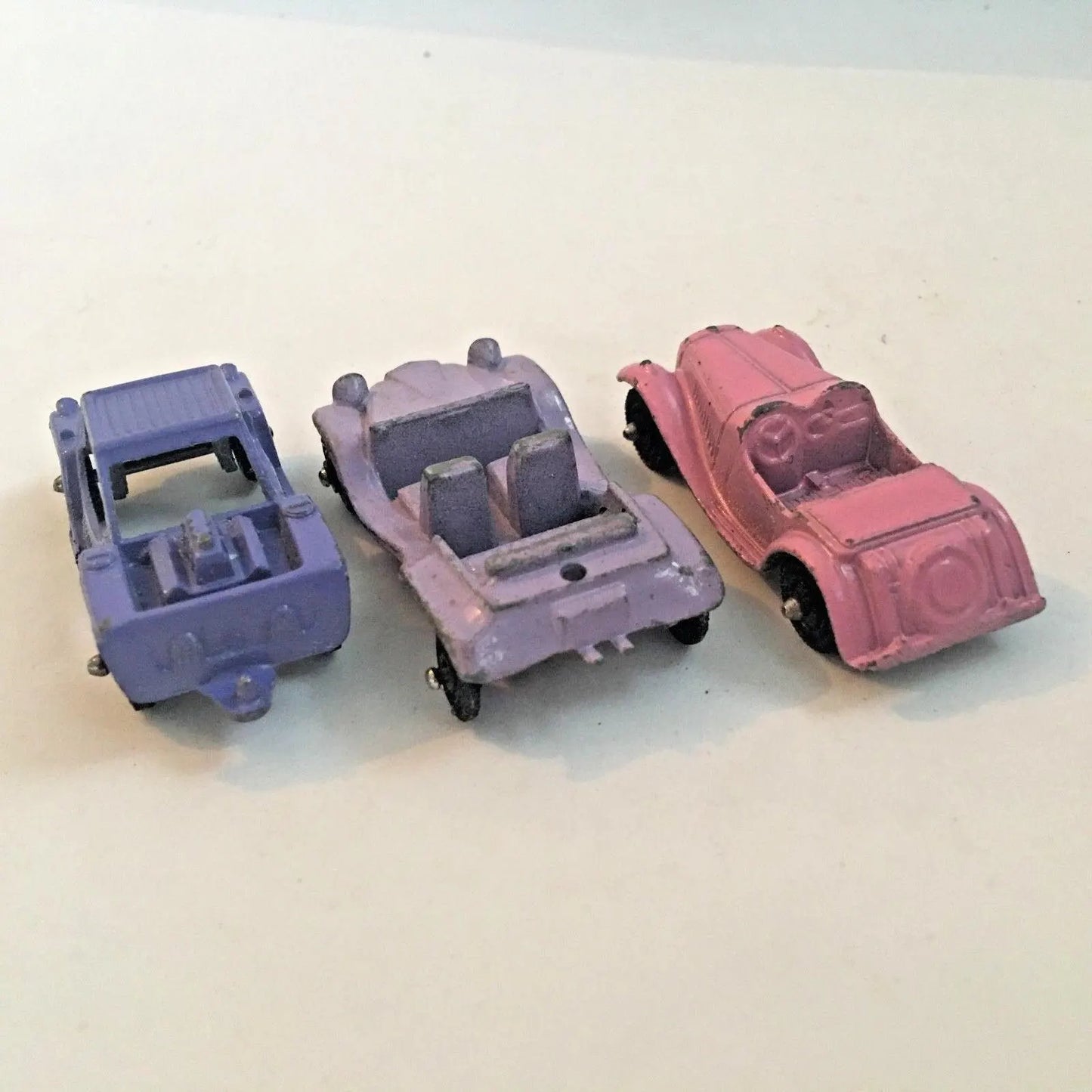 TootieToy Vintage Metal Cars
