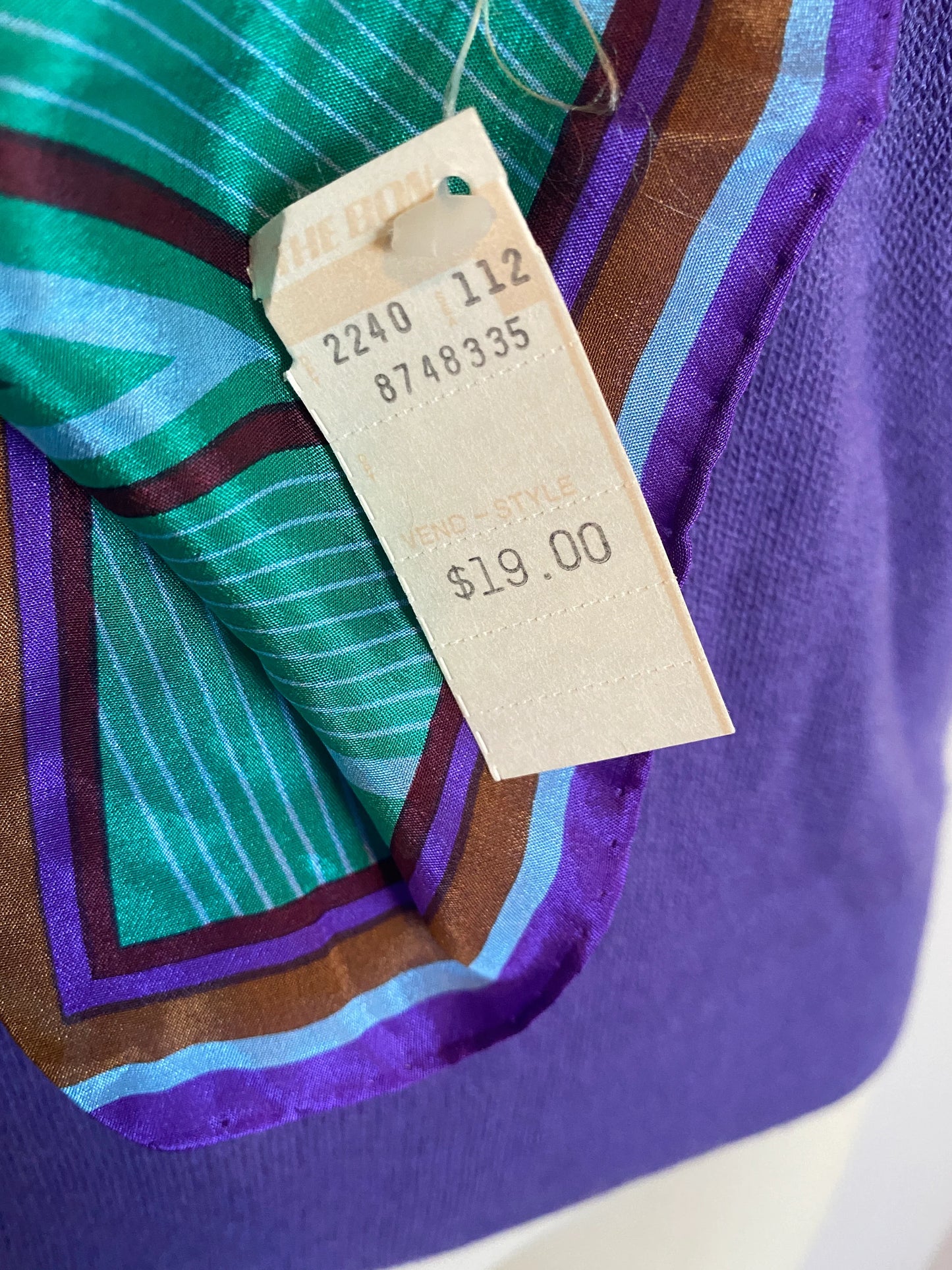 Vintage Women's Clothing Sweater & Skirt