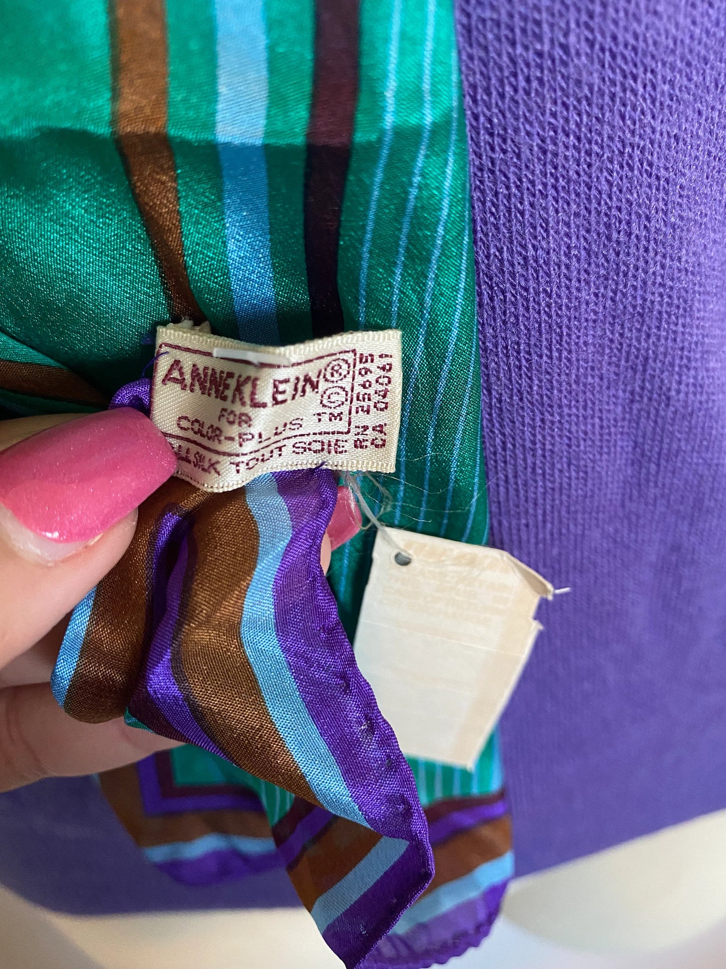 Vintage Women's Clothing Sweater & Skirt