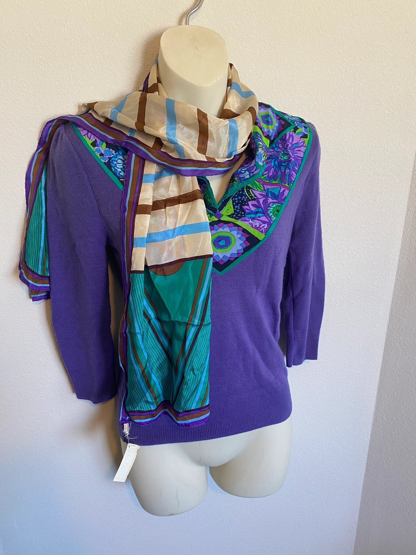 Vintage Women's Clothing Sweater & Skirt