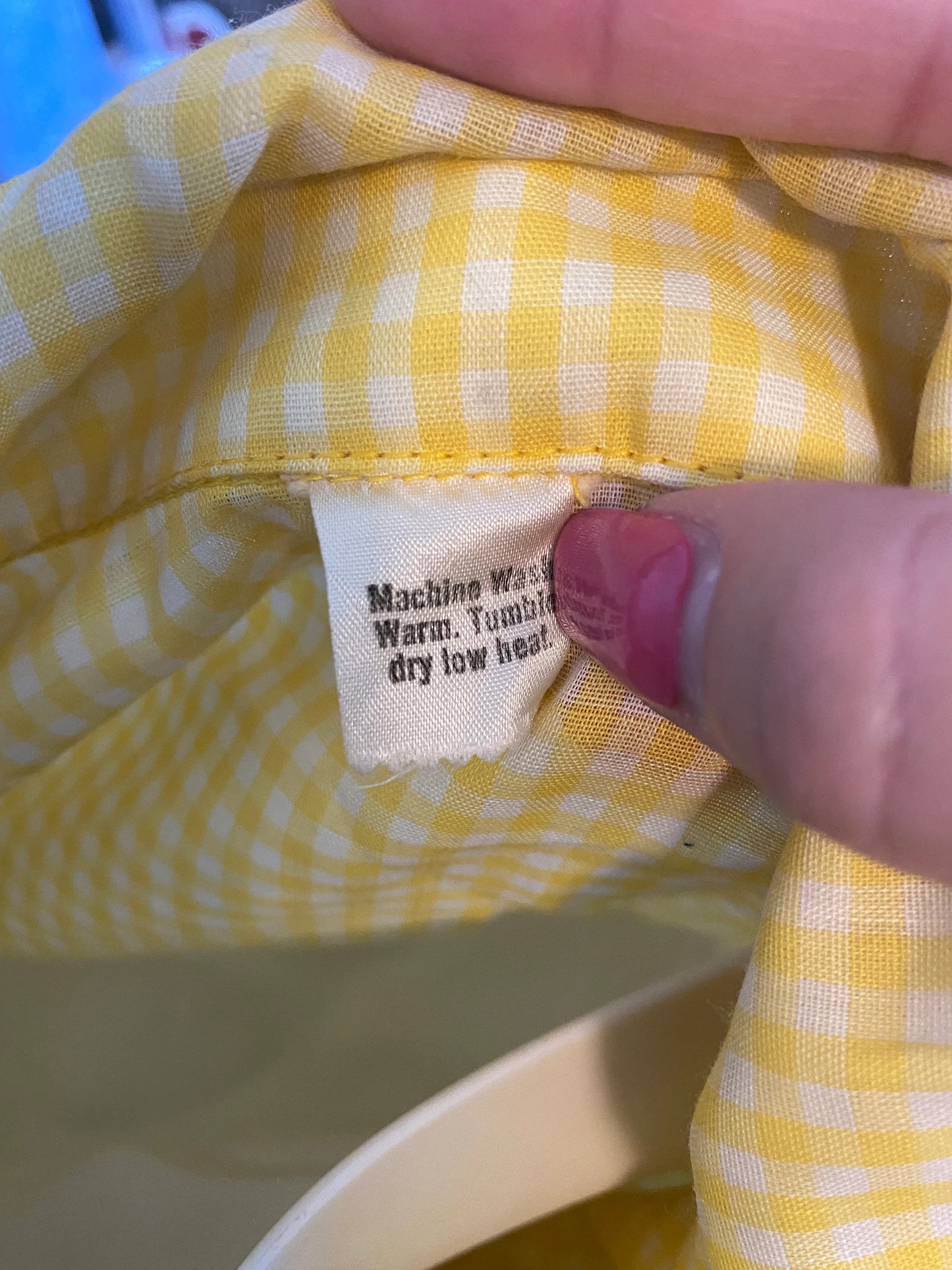 Vintage Women's Yellow Blouse, Yellow Scarf, Denim Jacket, Denim Skirt