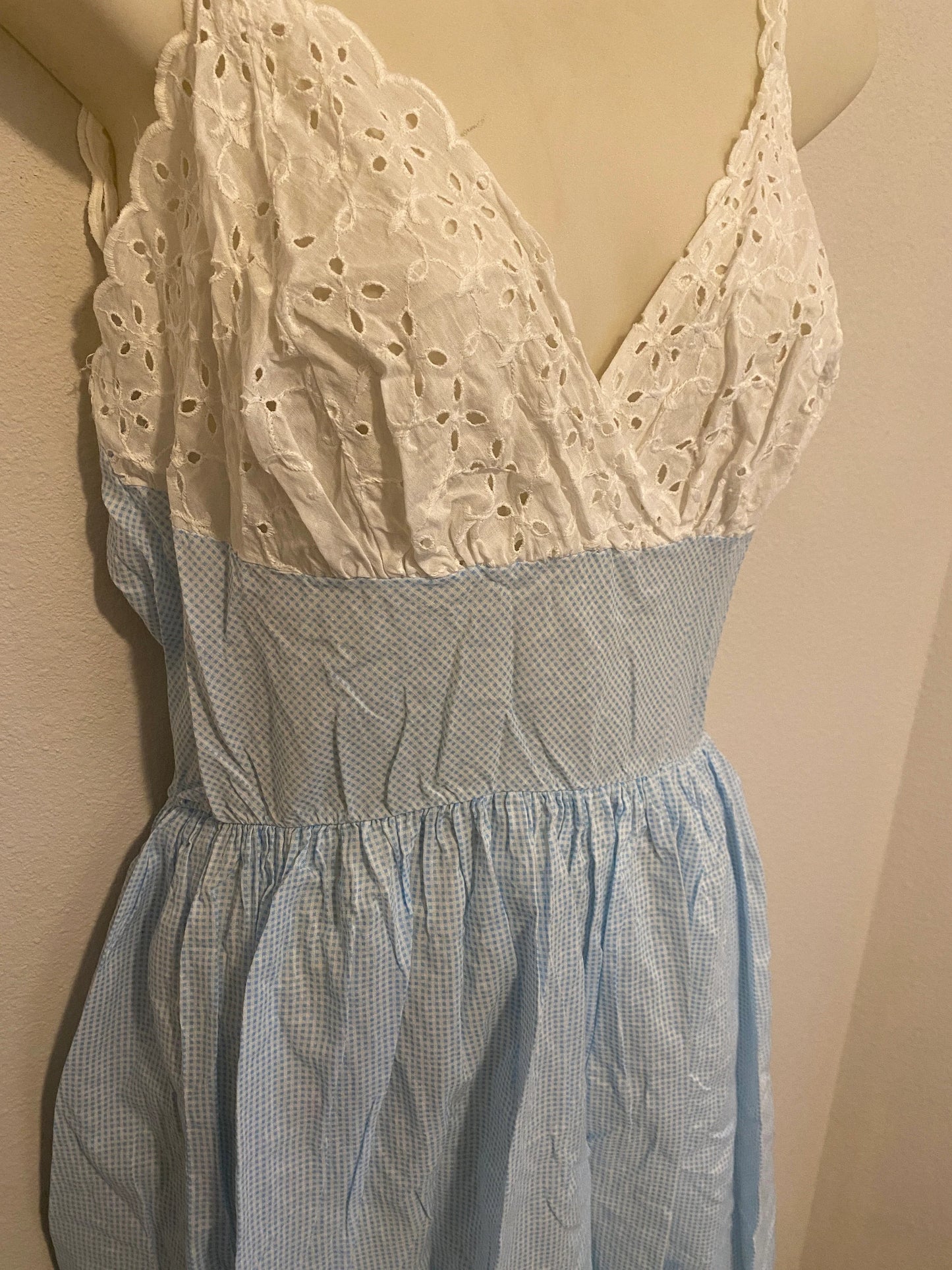 Women's Tempo Vintage Lingerie Night Gown with Robe