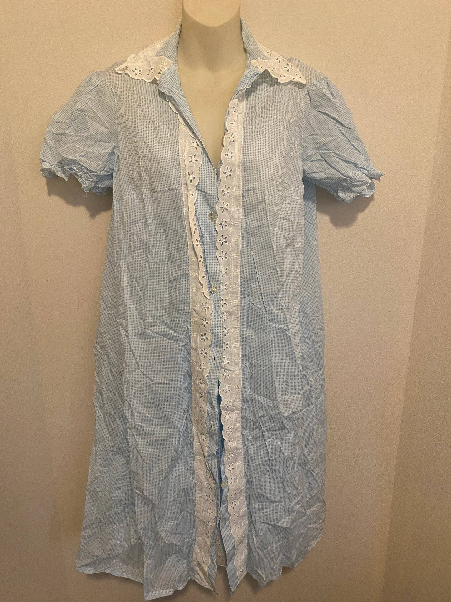 Women's Tempo Vintage Lingerie Night Gown with Robe