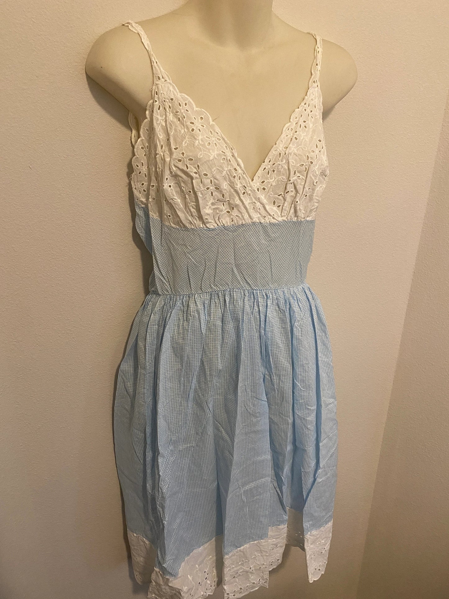 Women's Tempo Vintage Lingerie Night Gown with Robe