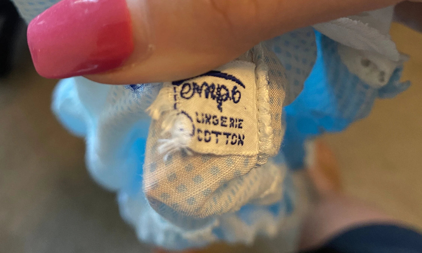 Women's Tempo Vintage Lingerie Night Gown with Robe