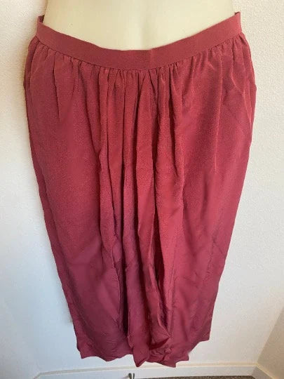 Vintage Women's Clothing Mauve Pink Skirt