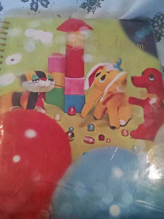 1960's Vintage Baby Photo Album and Baby Book