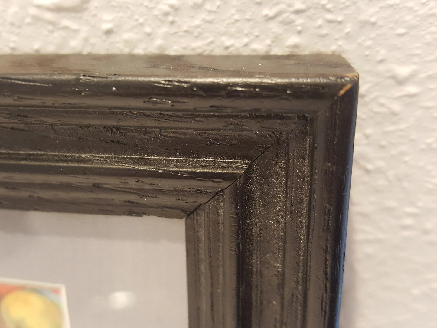 1907 Vintage Framed Thanksgiving Greetings Card