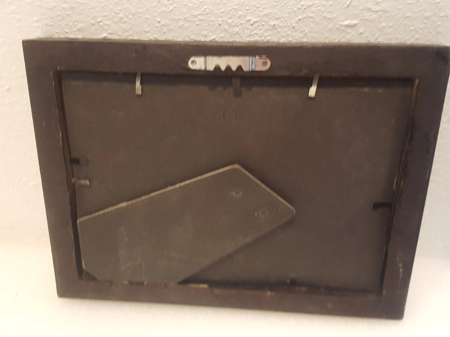 1907 Vintage Framed Thanksgiving Greetings Card