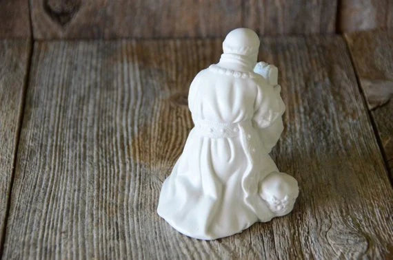 Avon 1980s Nativity Porcelain Figurine White Magi Melchior