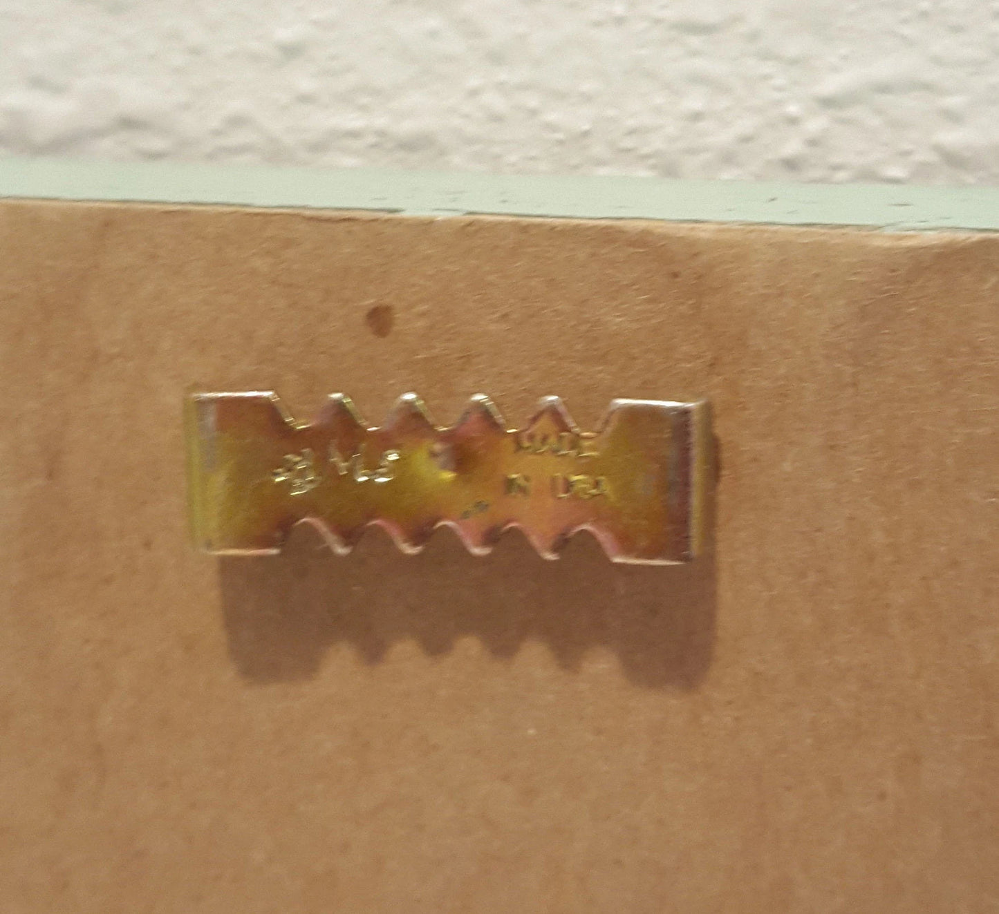 Wildflower Vintage Print Antique Light Green Frame