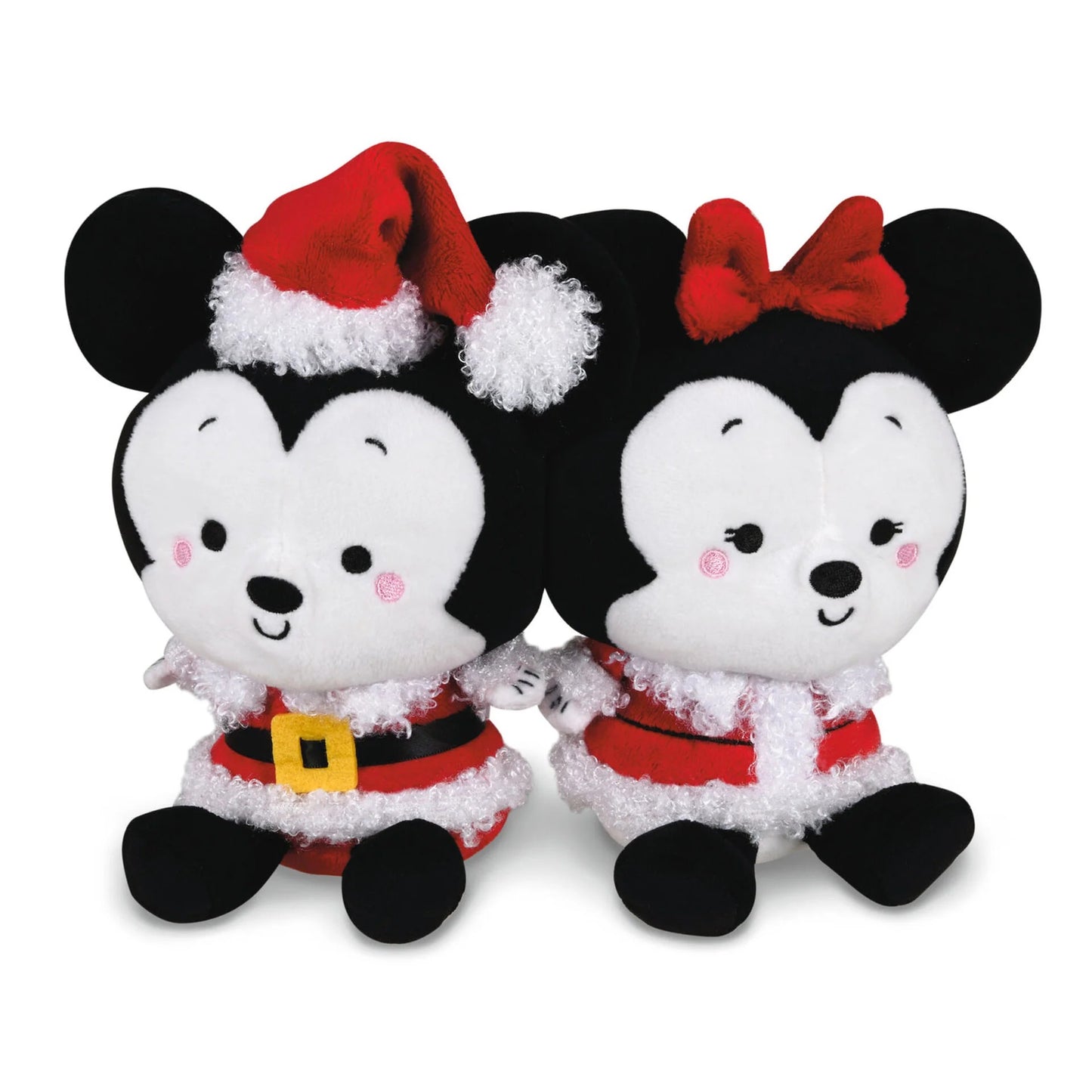 Better Together Holiday Mickey and Minnie Stuffed Animal Plush Set