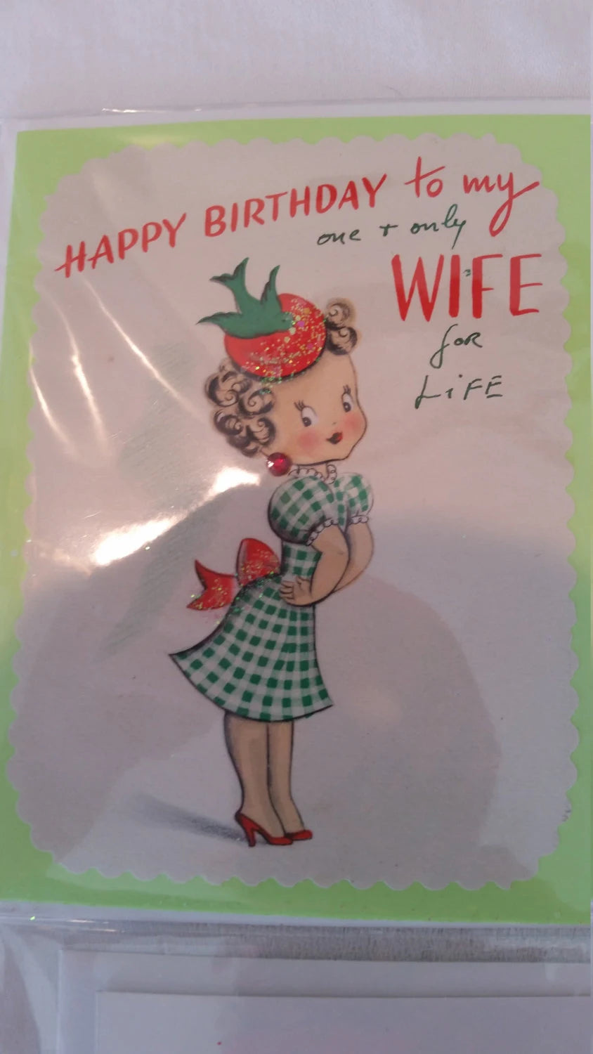 Set of 4 Vintage Handmade Valentine's Day Cards