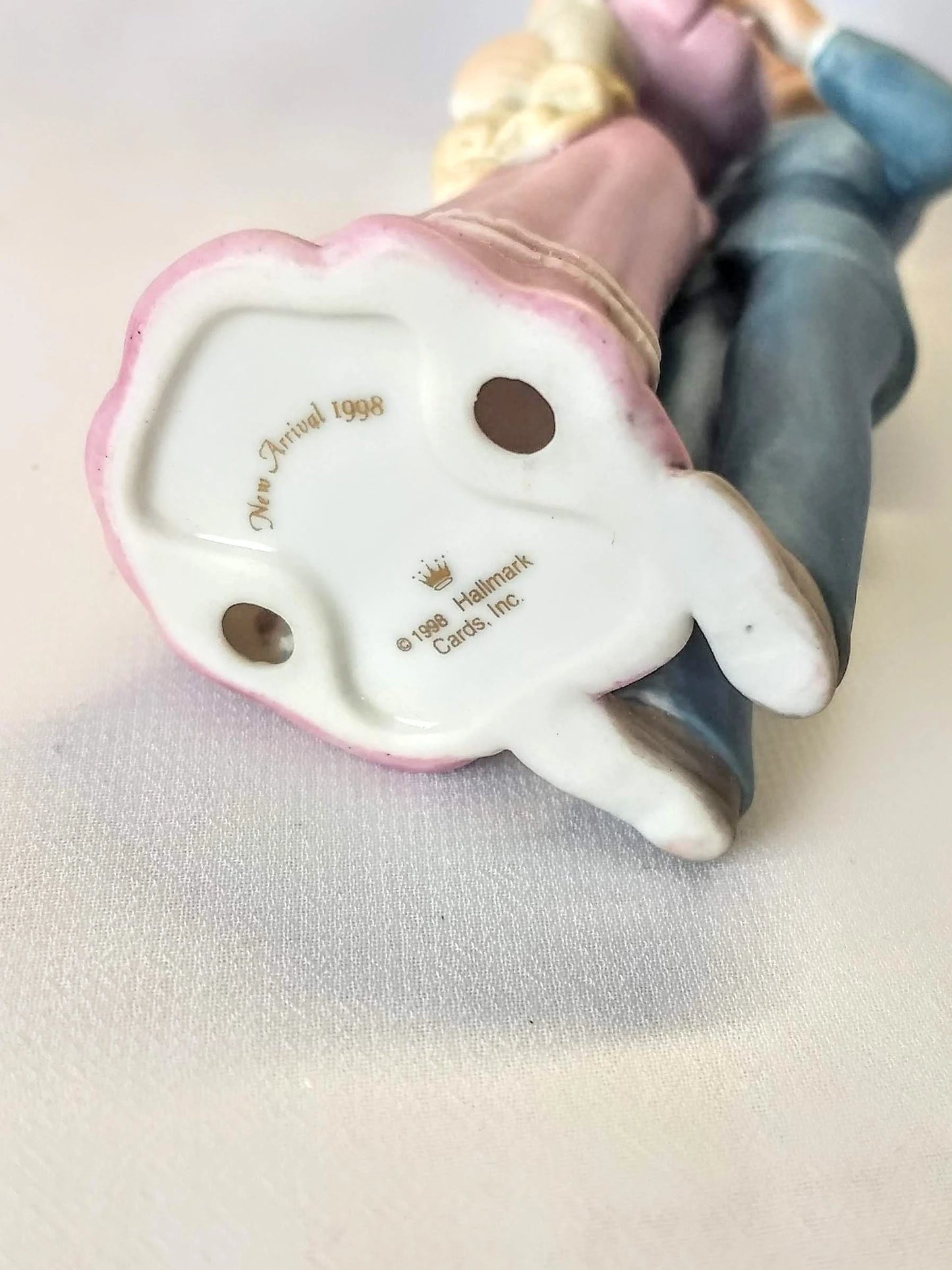 Vintage Hallmark New Baby Christmas Ornament