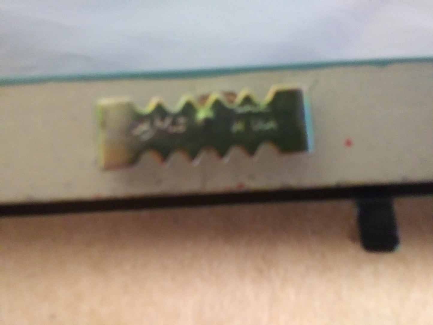 Vintage Valentine's Day Framed Card