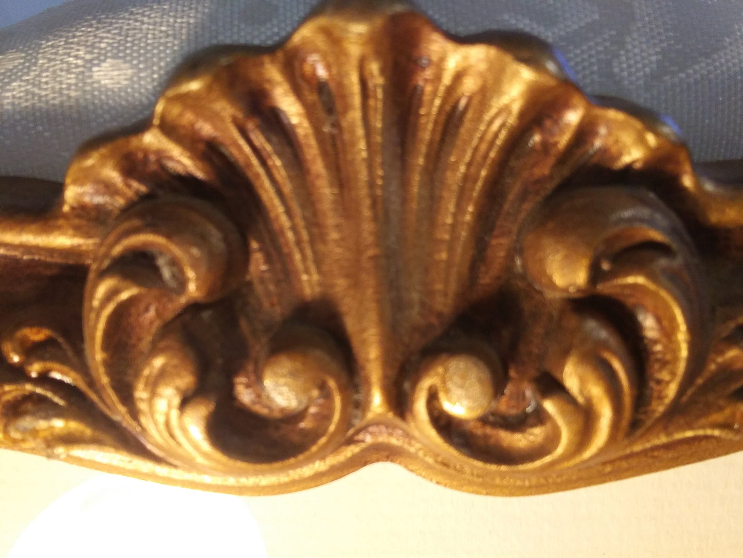 Vintage Early 1900's Framed Postcard Picture