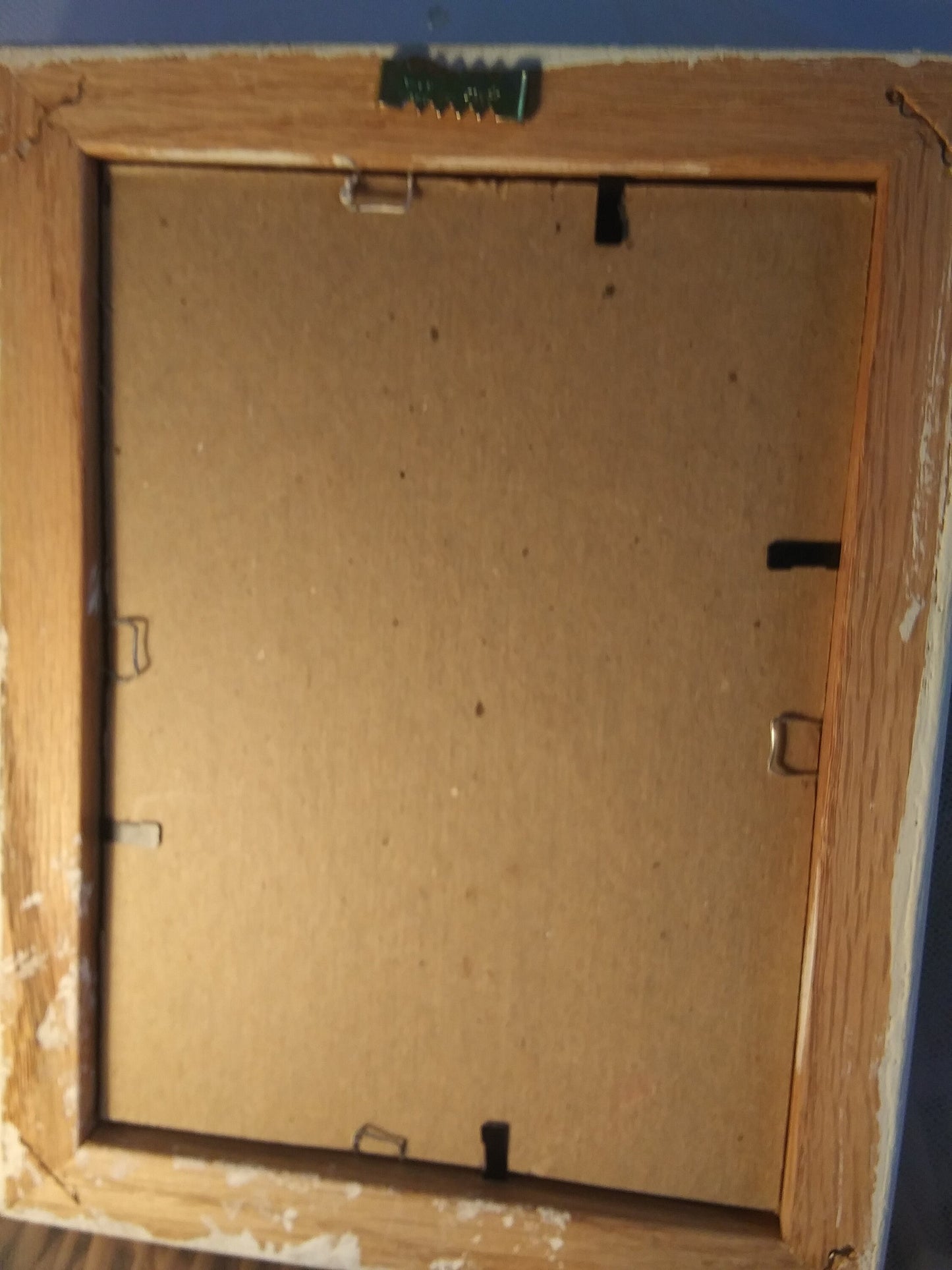 Early 1900's Vintage Framed Picture Postcard