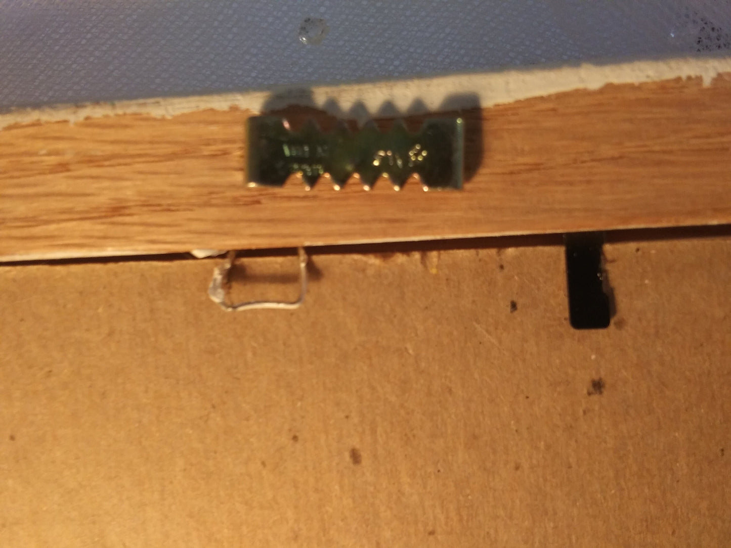 Early 1900's Vintage Framed Picture Postcard