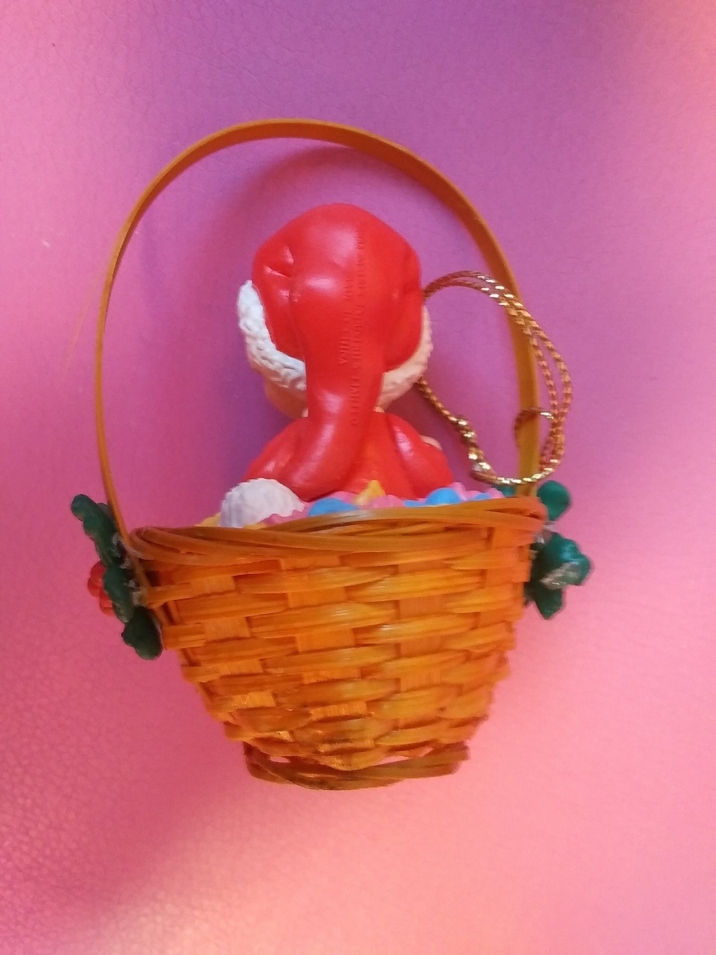 Vintage Christmas Traditions Baby's First Christmas Ornament