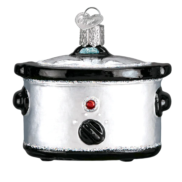 Slow Cooker Old World Christmas Ornament