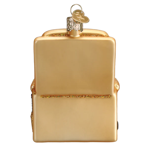 Favorite Recliner Glass Ornament Gift for Dad by Old World Christmas®