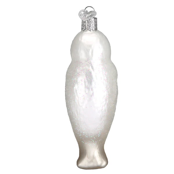 Seal Pup Old World Christmas Ornament
