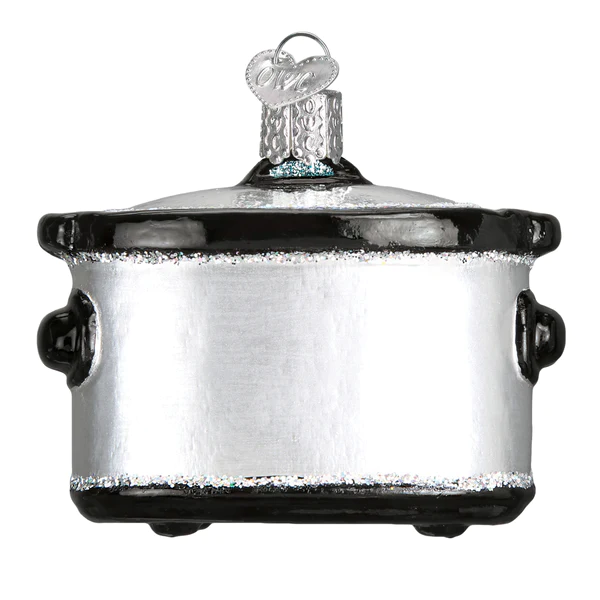Slow Cooker Old World Christmas Ornament