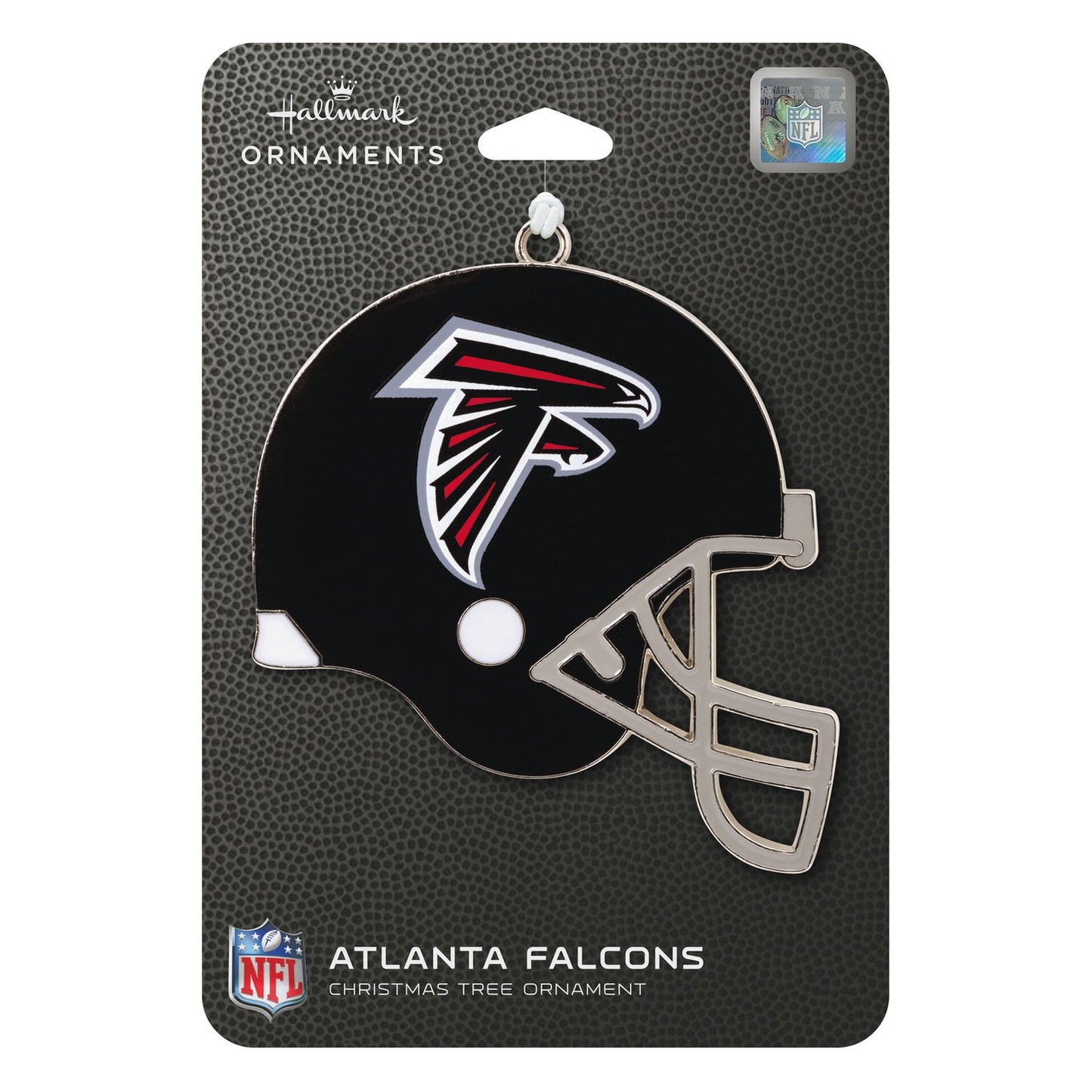 Metal Atlanta Falcons Helmet - Hallmark Ornament 2021