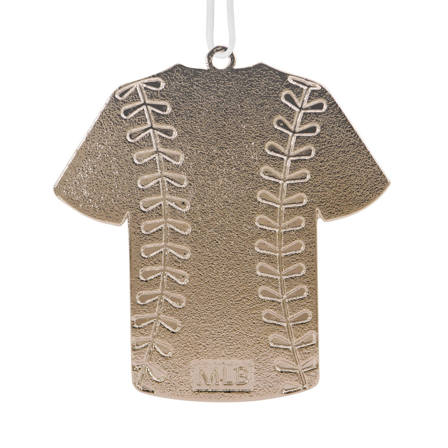 Metal Los Angeles Angels of Anaheim Jersey - Hallmark Ornament