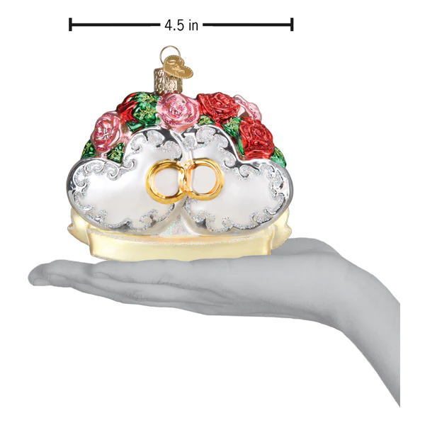 Couples First Christmas Old World Christmas Ornament