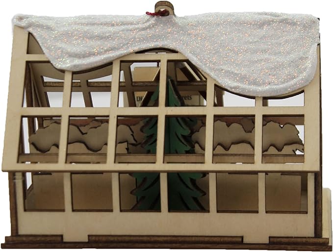 Ginger Garden Center - Old World Christmas Ginger Cottages Ornament