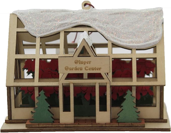 Ginger Garden Center - Old World Christmas Ginger Cottages Ornament