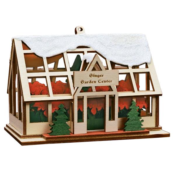Ginger Garden Center - Old World Christmas Ginger Cottages Ornament