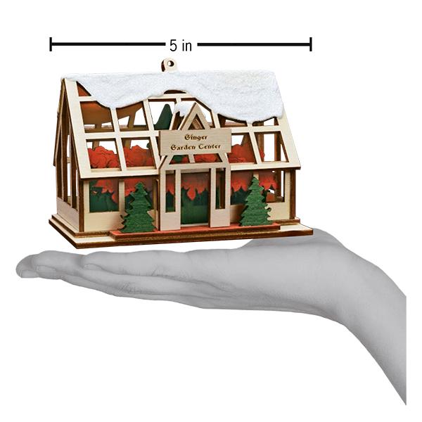 Ginger Garden Center - Old World Christmas Ginger Cottages Ornament