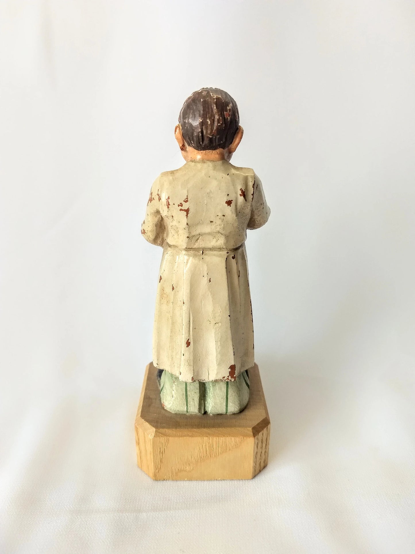 Vintage Toriart Anri Psychologist Figurine