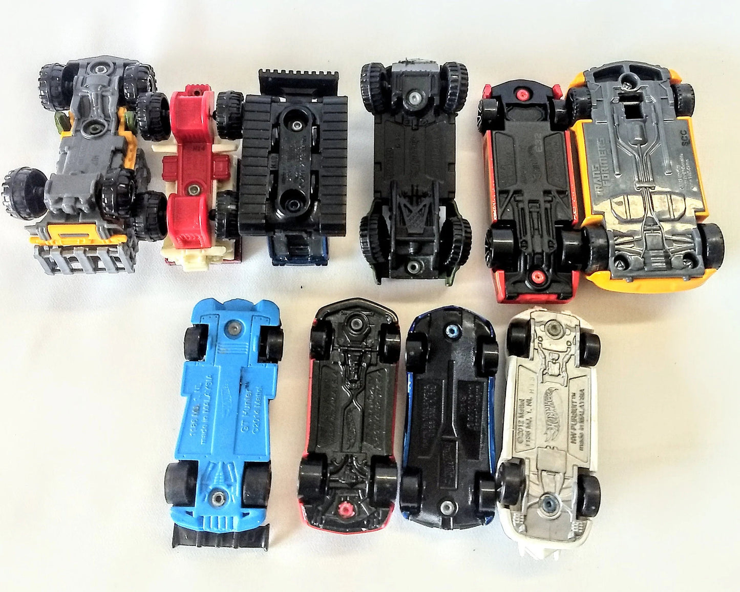 2000's Hot Wheel Toy Cars