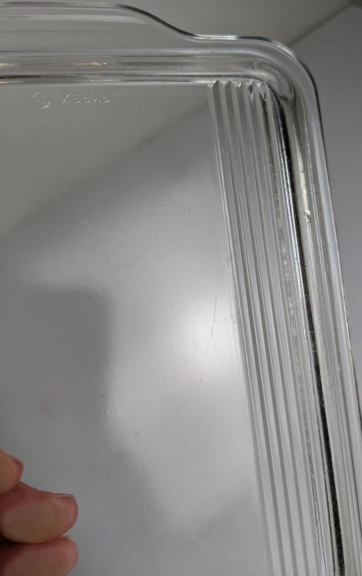 Vintage Early Americana Pyrex Casserole Dish