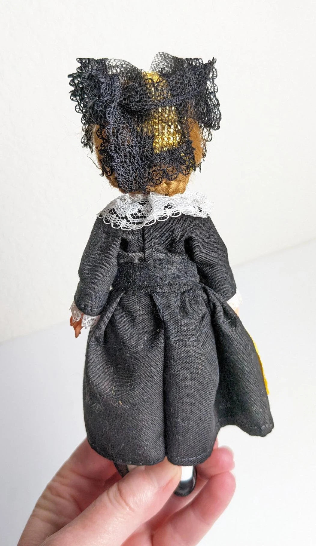 Vintage Goldschatz Appenzell Switzerland Doll