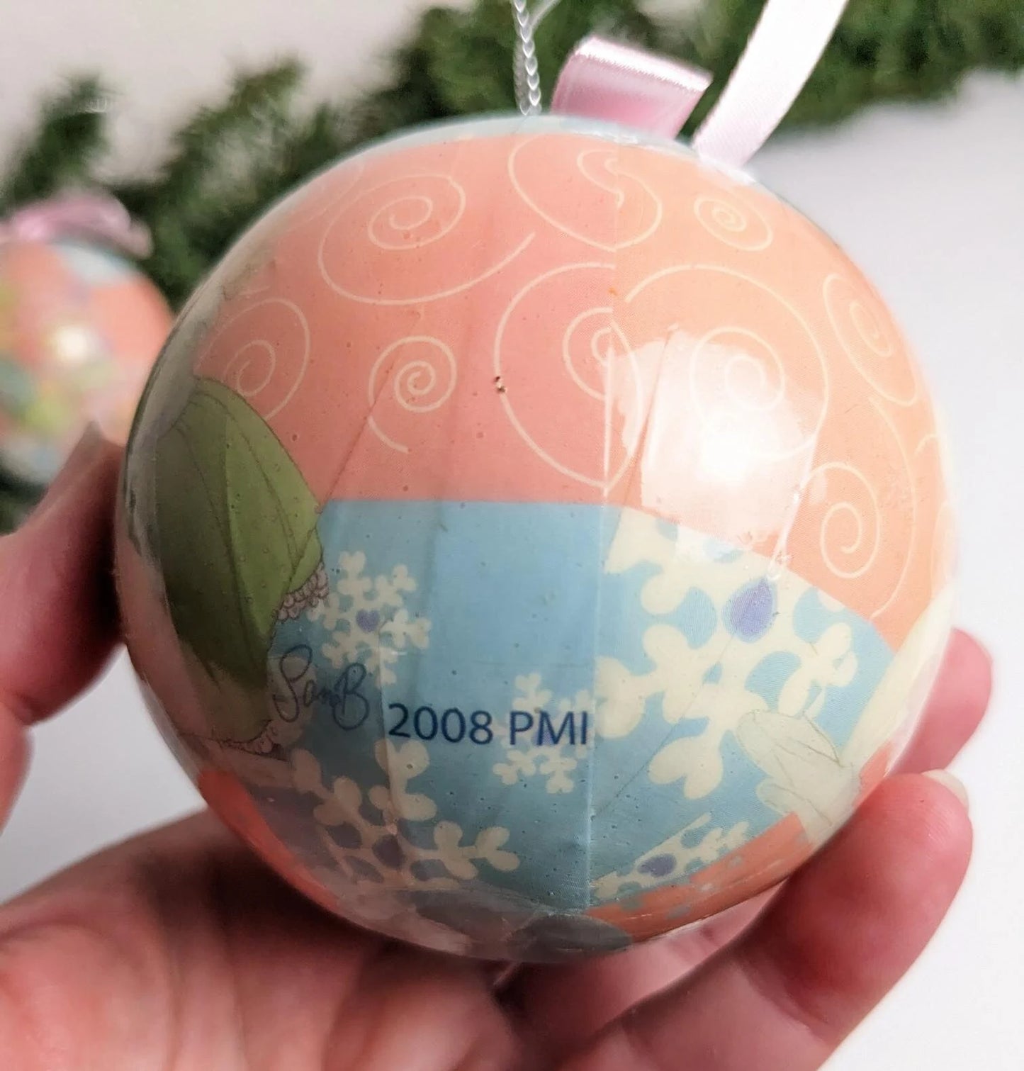 Precious Moments Christmas Ornament Set