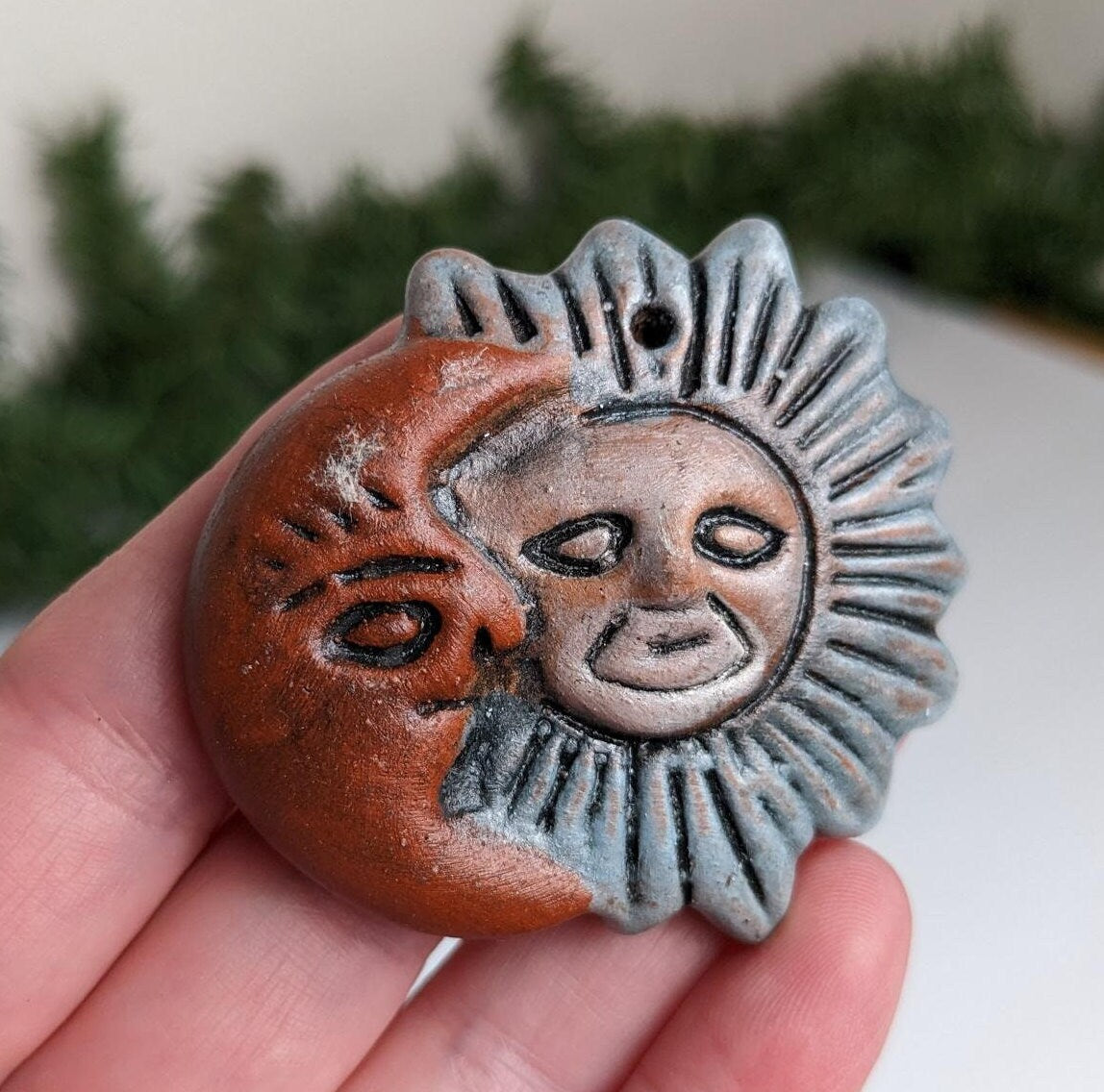 Vintage Handmade Celestial Christmas Ornaments