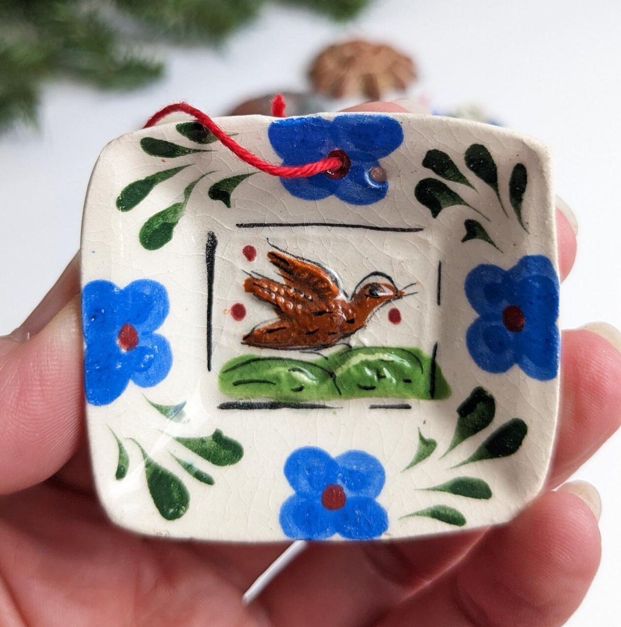 Vintage Handmade Celestial Christmas Ornaments