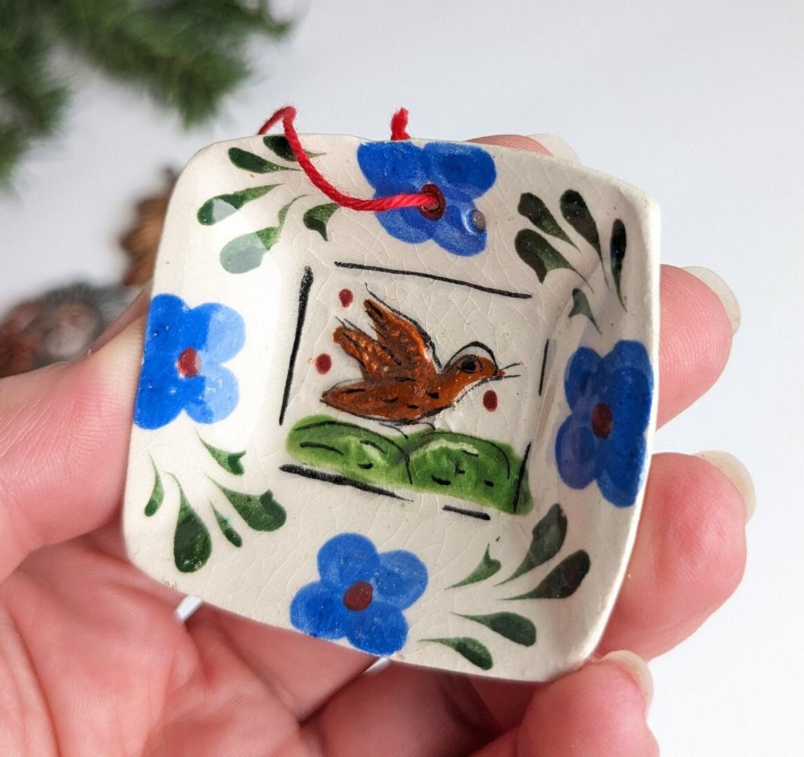 Vintage Handmade Celestial Christmas Ornaments
