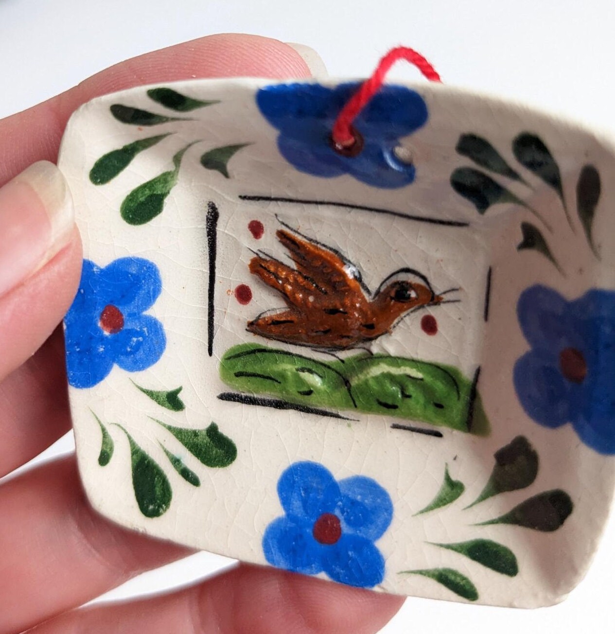 Vintage Handmade Celestial Christmas Ornaments