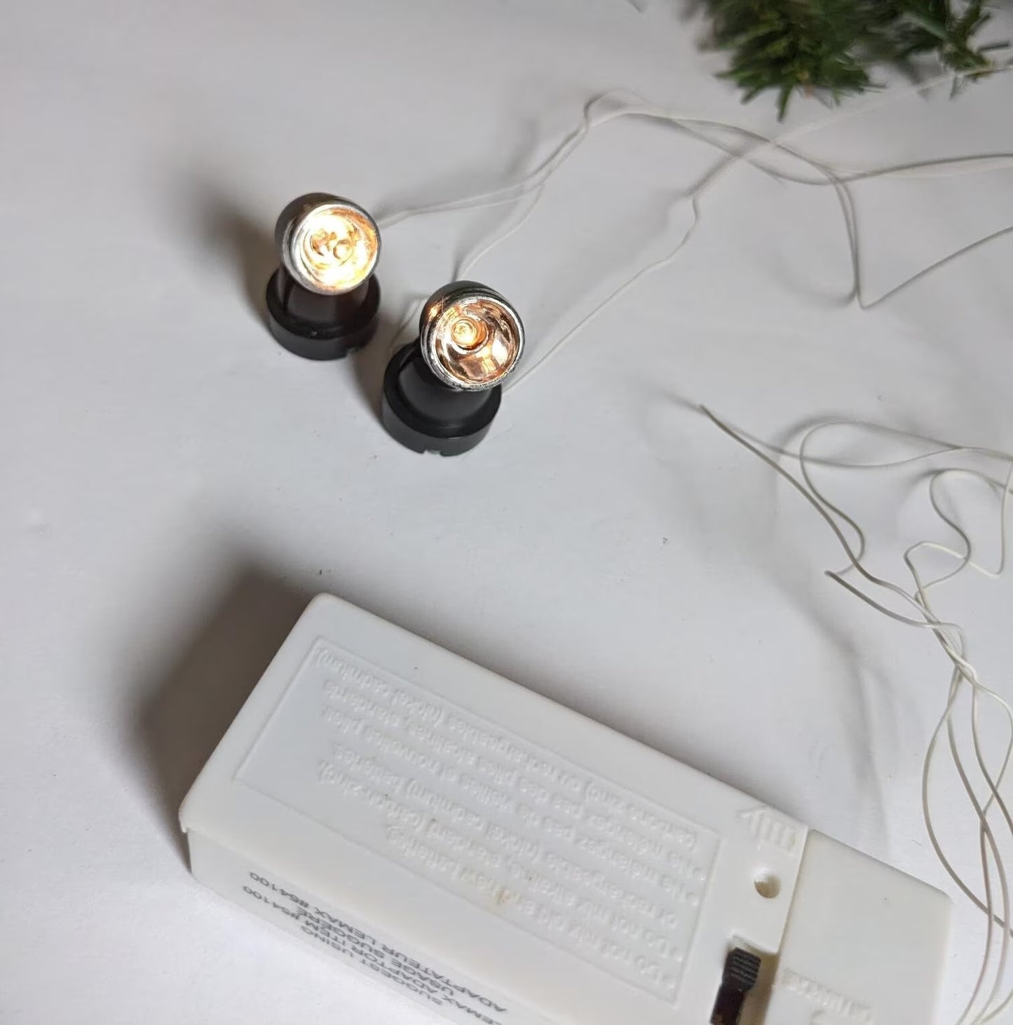 Lemax Spot Light Christmas Village Accessories