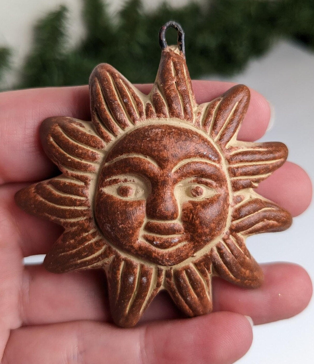 Vintage Handmade Celestial Christmas Ornaments