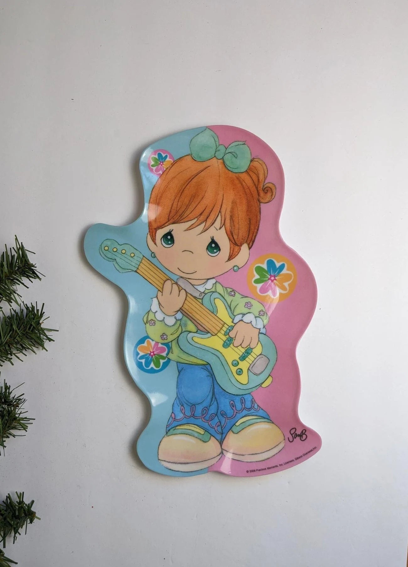 Precious Moments Kids Plate