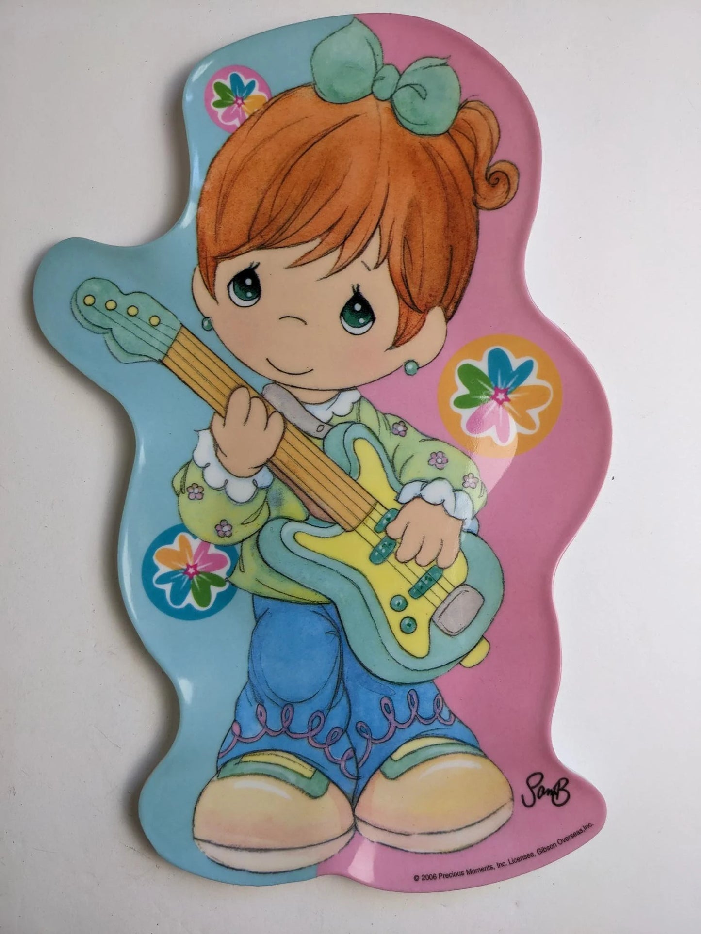 Precious Moments Kids Plate