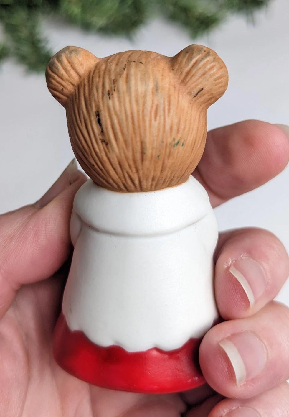 Vintage Homco Choir Bears Christmas Figurines